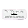 No Mo-Stache Shark Tank Lip Wax Strips for Hair Removal, 24 Hypoallergenic Waxing Strips For Upper Lip, Chin, Eyebrows, and Face view 1