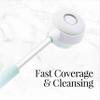 Remington Reveal Rechargeable Rotating Electronic Body Brush with 2 speeds and adjustable handle (BB1000B) view 3