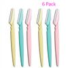 Maigk Lot Sale Wholesale Women Face & Eyebrow Hair Removal Safety Razor Trimmer Shaper Shaver (6 Pack) view 1