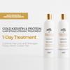Deluxe Gold Keratin Protein Hair-Straightening One-Day Treatment 6-Piece System view 2