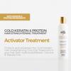 Deluxe Gold Keratin Protein Hair-Straightening One-Day Treatment 6-Piece System view 4
