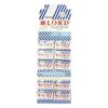 50 Lord Double Edge Safety Razor Blades Platinum Class view 1