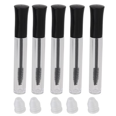 5pcs 10ML Empty Mascara Tubes Eyelash Cream Bottle Makeup Vials Cosmetic Tool
