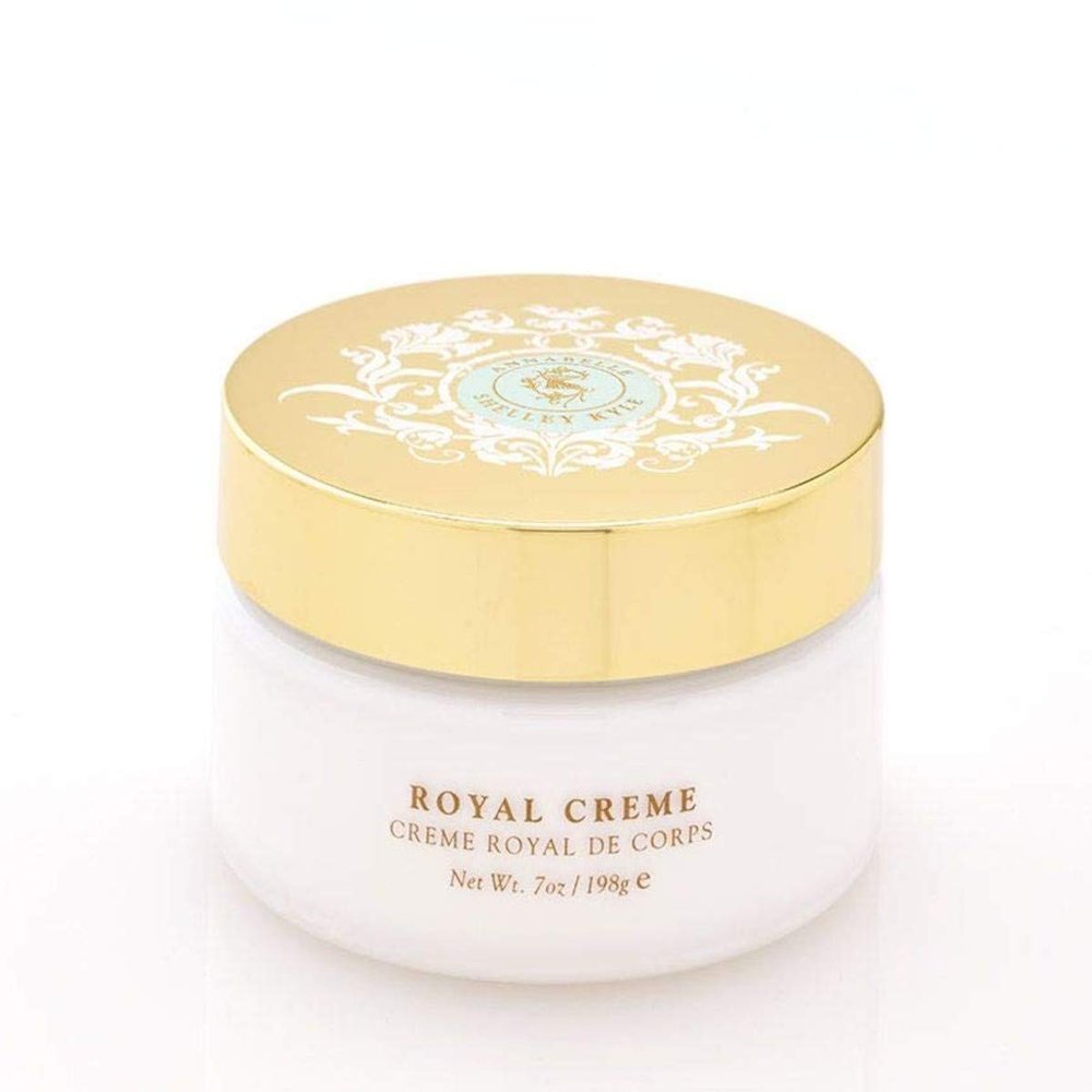 Annabelle All-Natural Royal Face and Body Cream with Shea Butter, Luxurious and Moisturizing Body Cream, Great For Sensitive Skin, 300ml