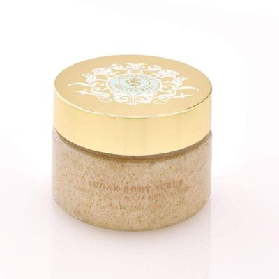 Annabelle Sugar Body Scrub, Gentle Body Exfoliator with Shea Butter, Removes Dead Skin Cells, Unclog Pores, Reduce Appearance of Acne and Blemishes for Great Skin, 300ml