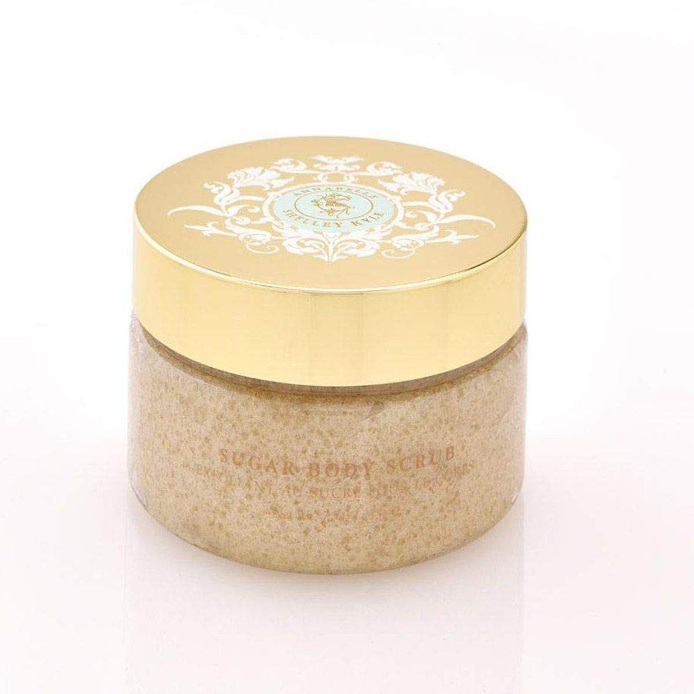 Annabelle Sugar Body Scrub, Gentle Body Exfoliator with Shea Butter, Removes Dead Skin Cells, Unclog Pores, Reduce Appearance of Acne and Blemishes for Great Skin, 300ml
