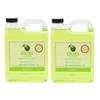 Cucina Purifying Hand Wash Refill, 33.8 Oz Plastic Jug (2, Lime Zest) view 1