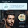 Smooth Viking Hair Clay for Men - Strong Hold Clay Pomade, Matte Finish, Oil-Free, Made in USA, All Hair Types, Natural Scent, Easy Wash Out, Thickening, Nourishing, 2oz view 2