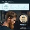 Smooth Viking Hydrating Fiber Cream for Men - Hair Gel with Flexible Styling, 2oz - Improves Hair Health, Natural Scent, Minimal Shine, Dairy-Free - Hair Fiber for Damaged & Thinning Hair view 2