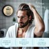 Smooth Viking Hydrating Fiber Cream for Men - Hair Gel with Flexible Styling, 2oz - Improves Hair Health, Natural Scent, Minimal Shine, Dairy-Free - Hair Fiber for Damaged & Thinning Hair view 4