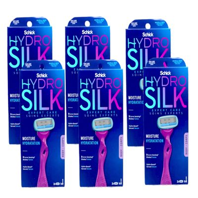 Schick Womens Hydro Silk Razor (6 Pack)