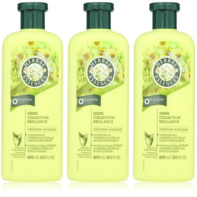 Herbal Essences Shine Collectn Condtnr 13.5Oz, Pack of 3