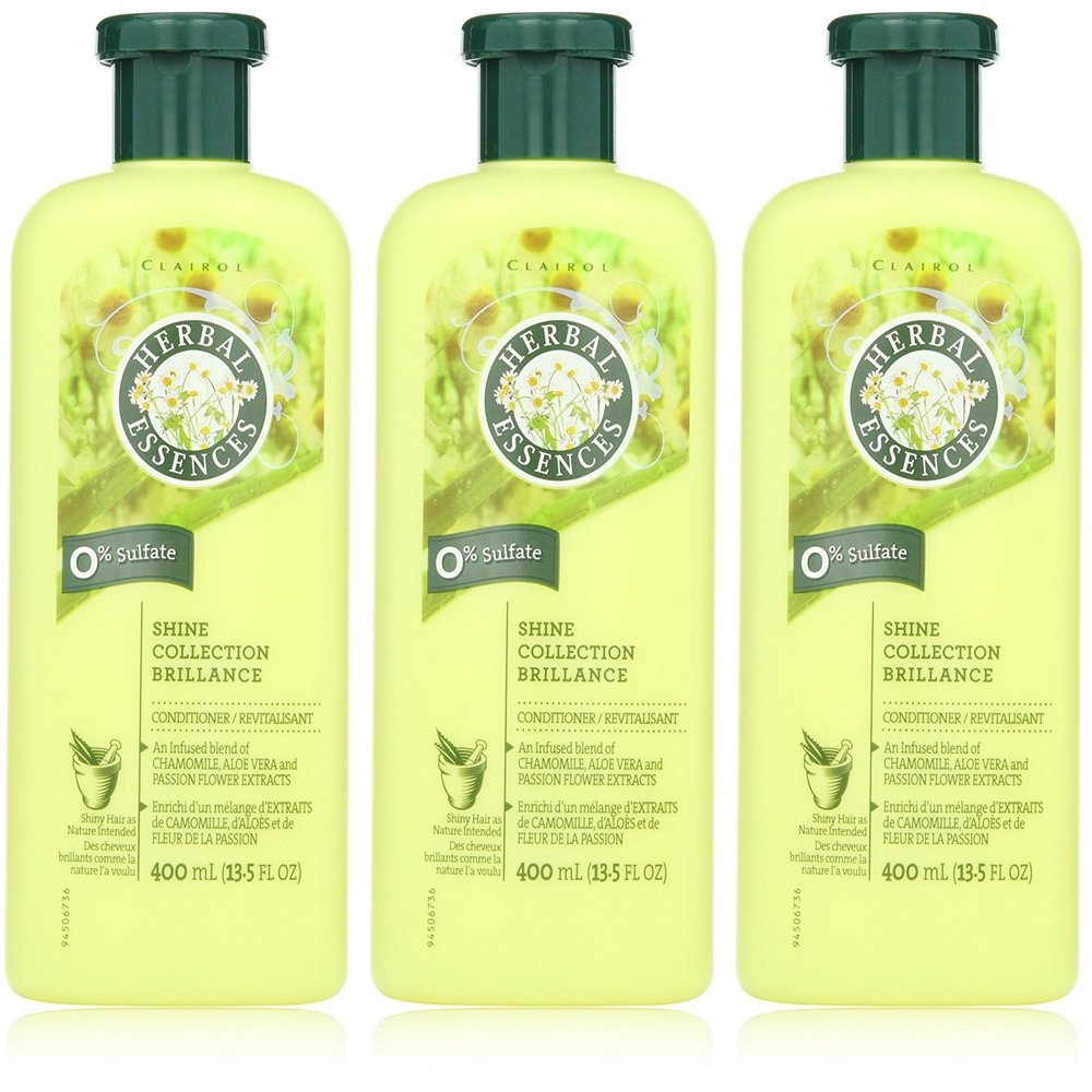 Herbal Essences Shine Collectn Condtnr 13.5Oz, Pack of 3