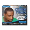 Luster's Curl Text Kit, Size 1, Clay, Infused with Olive and Argan Oils, For Curly Hair, Regular 1kit view 1