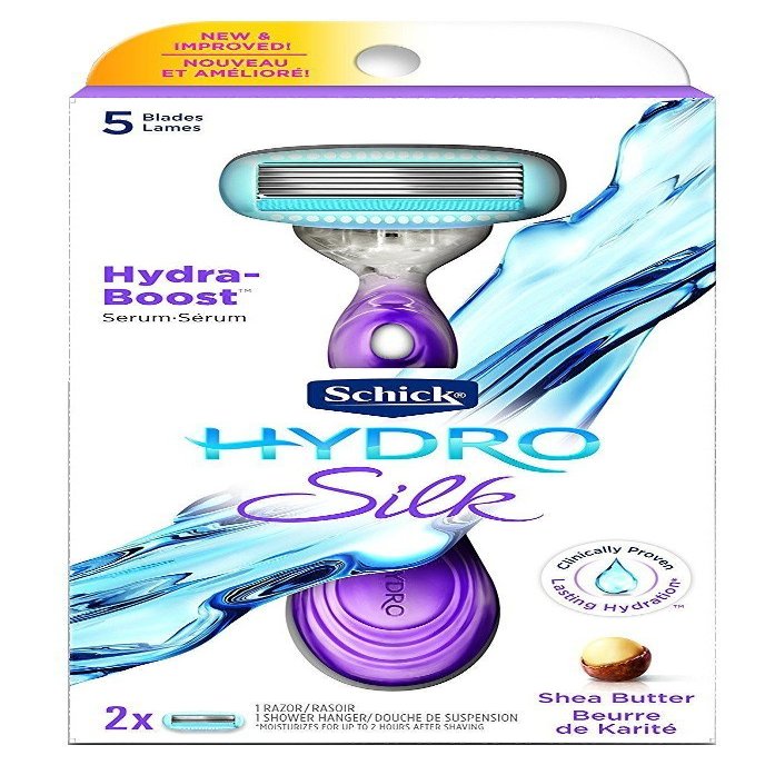 Schick Hydro Silk Razor Size Ea Schick Hydro Silk Razor