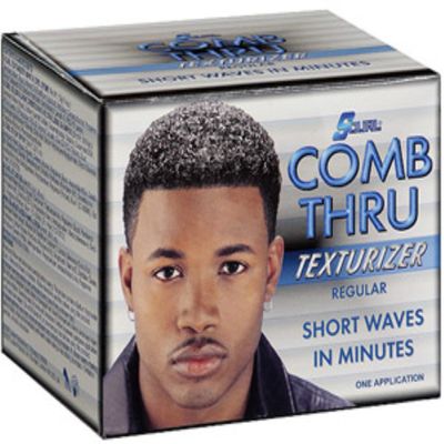 Luster's S-Curl Comb Thru Texturizer, Regular 1 kit (Pack of 9)