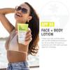 Raw Elements Face and Body Mineral Sunscreen SPF 30 Tube, Organic Sunblock Daily Protection, Non Toxic Reef Safe, Water Resistant, Cruelty Free, 3 oz (Pack of 1) view 3