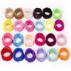 100 Pcs Hair Bands Elastic HairBand Rope Tiny Ponytail Holder Mixed Colors Headband Hair Ropes Hair Accessories view 1