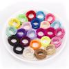 100 Pcs Hair Bands Elastic HairBand Rope Tiny Ponytail Holder Mixed Colors Headband Hair Ropes Hair Accessories view 3