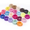 100 Pcs Hair Bands Elastic HairBand Rope Tiny Ponytail Holder Mixed Colors Headband Hair Ropes Hair Accessories view 4