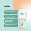 Aleva Naturals Daily Soothing Moisturizer | For Sensitive Dry Skin | Face and Body Lotion | Made with Natural and Organic Ingredients | for Babies and Toddlers - 8 fl. oz / 240ml view 2