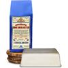 Ancient Health Remedies Organic Unrefined Raw AFRICAN IVORY WHITE SHEA BUTTER 1 LB (16 oz) BLOCK Bulk Grade A for Anti Aging, Base for DIY Body Butter, Beauty, Skin Moisturizer & Hand Cream(GHANA) view 1