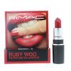 MAC Little Lipstick Color Ruby Woo, Red, Mini (MACS7P004) view 1