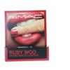 MAC Little Lipstick Color Ruby Woo, Red, Mini (MACS7P004) view 3