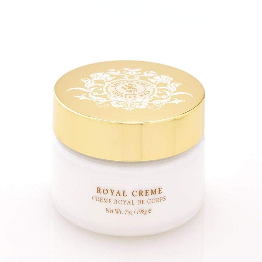 Signature Royal Face and Body Cream with Shea Butter, Luxurious Moisturizing Cream, for Softer, Silkier Feel with Scent You'll Enjoy All Day Long, 300ml