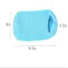 2 Pairs Women Men Moisturizing Gel Socks for Soften Cracked Skin Non-Skid Soft Cotton Gripper Socks Spa Moisturizing Socks Feet Care Treatment (Black) view 4