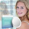 15X Magnifying Mirror  Use for Makeup Application - Tweezing  and Blackhead/Blemish Removal  6 Inch Round Mirror with Three Suction Cups for Easy Mounting - Great for Travel view 4