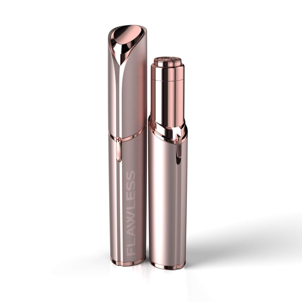 Finishing Touch Flawless Women's Painless Hair Remover, Blush/Rose Gold