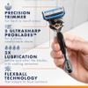 Gillette ProGlide Chill Razor Refills for Men, 4 Blade Refills view 2