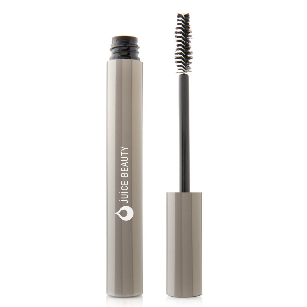 Juice Beauty Ultra-Natural Mascara, Black - 8.5 g - Boosts Lash Volume + Length - Smooth, Buildable, Long-Wear Formula - Vegan, Cruelty Free