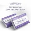 DermaZinc Zinc Therapy Soap 4.25 Ounce (120 gram) Bar - 3 Pack. view 2