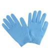 2Pairs Women Men Moisturizing Gel Gloves for Soften Cracked Skin Soft Cotton Spa Moisturizing Gloves Hand Mask Care Treatment (Blue) view 1