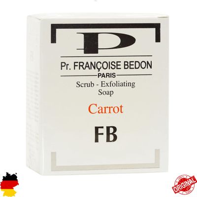 Pr.Francoise Bedon Carotte Puissance Scrub-Expoiating Soap 200g by Pr. Francoise Bedon