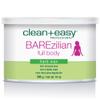 Clean + Easy BAREzilian Hard Wax, Non-Strip Hair Removal Depilatory Wax for Full Body, Bikini Brazilian Waxing, Great for Sensitive Skin - Ideal for Women and Men, 14 oz view 1