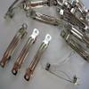 1000pc Silver Barrette French Clips (A7-50mm) Wholesale view 1