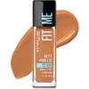 Maybelline Fit Me Matte + Poreless Liquid Oil-Free Foundation Makeup, Cappuccino, 1 Count (Packaging May Vary) view 1