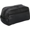 Bellino Leather Toiletry Kit, Black view 1