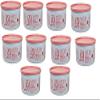 10 Cans - Satin Smooth Deluxe Cream Wax 14oz/397g view 1