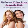 Keranique Color Boost Scalp Revitalizing Keratin Conditioner for Color Treated Hair | Keratin Hair Treatment | Keratin Amino Complex, Free of Sulfates, Dyes and Parabens view 2