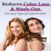 Keranique Keratin Amino Complex Color Boost Scalp Revitalizing Shampoo for Treated Hair, 8 oz - Sulfate, Paraben, Dye Free, Protects Cuticle, Prevents Fade, Moisturizing, Unisex view 2