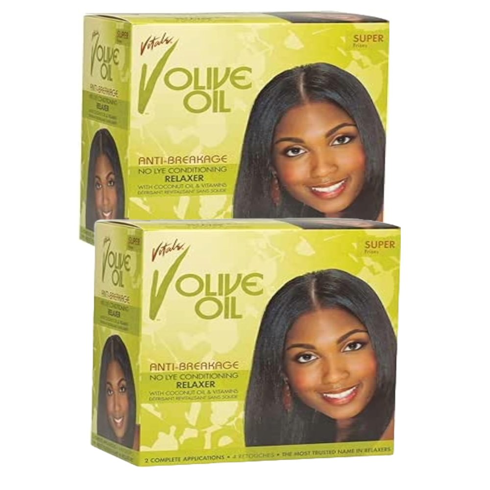 Vitale Vitale olive oil super kit 2 count, Green, 2 Count