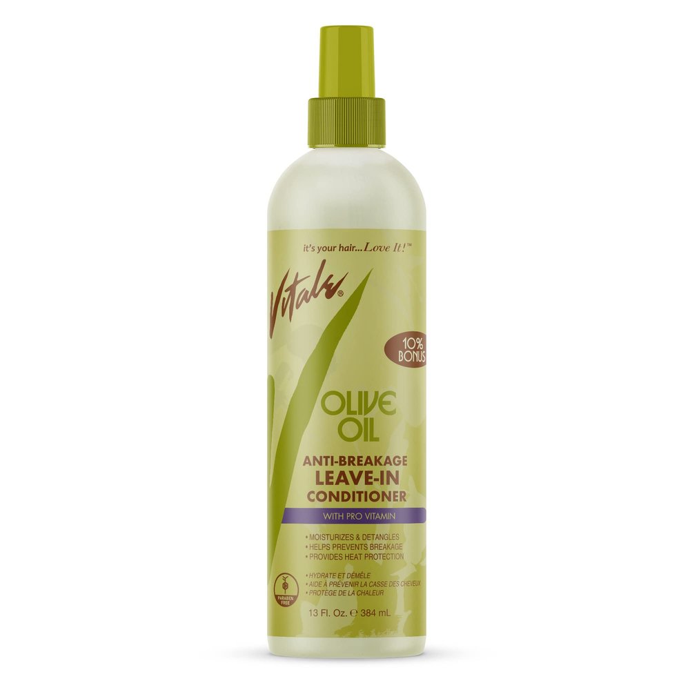 Vitale Vitale olive oil silk n shine holding spritz 12 fluid ounce, Green, 12 Fl Ounce