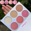 Blusher & Illuminator Highlighter & Bronzer Powder Contour Collection Set - 3 Blusher & 3 Highlighter Powder Palette - Perfect for Contouring and Highlighting - Vegan and Cruelty Free view 4