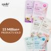 Epielle Hydrating Foot Mask 6 Pairs, Relieve and Soften with Shea Butter & Jojoba Oil, Deep Moisturizing Socks for Dry, Cracked Feet, Self Care Gifts for Women, Spa Kit, Stocking Stuffers view 2