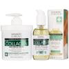 Advanced Clinicals Collagen Body Oil + Unscented Collagen Cream Body Lotion & Face Cream 2PC Beauty Skin Care Set For Women & Men For Improving Appearance Of Crepey Skin, Dry Skin, & Wrinkles, 2pc view 1