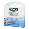 Schick Quattro Titanium Razor Blade Refills for Men - 8 Count view 3